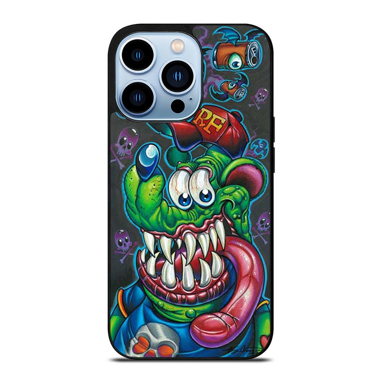 RAT FINK STINKY MONKEY iPhone 13 Pro Max Case