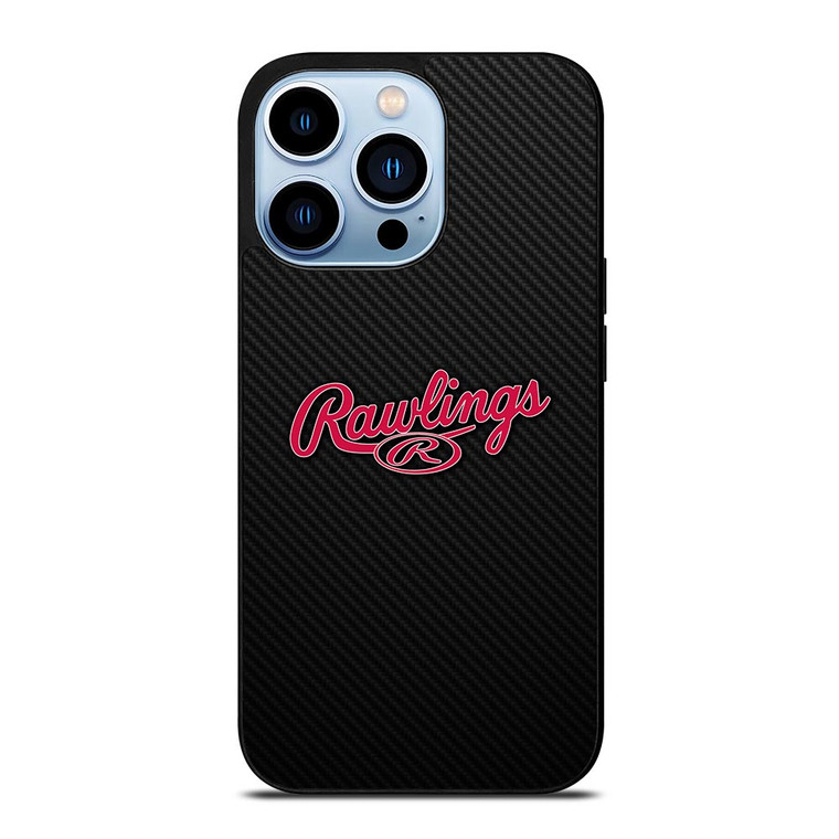 RAWLINGS SPORTWEAR CARBON LOGO iPhone 13 Pro Max Case
