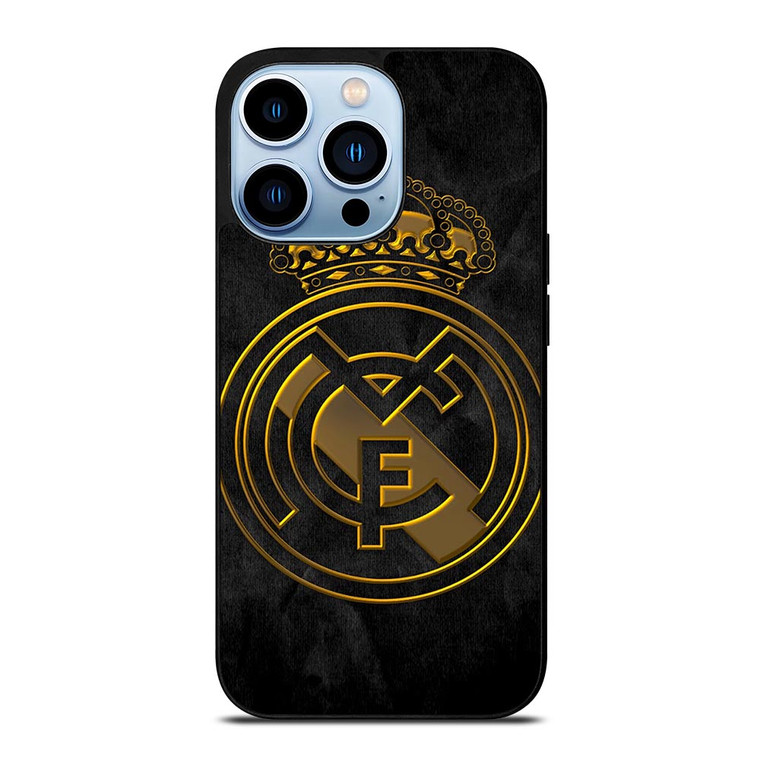 REAL MADRID GOLD iPhone 13 Pro Max Case