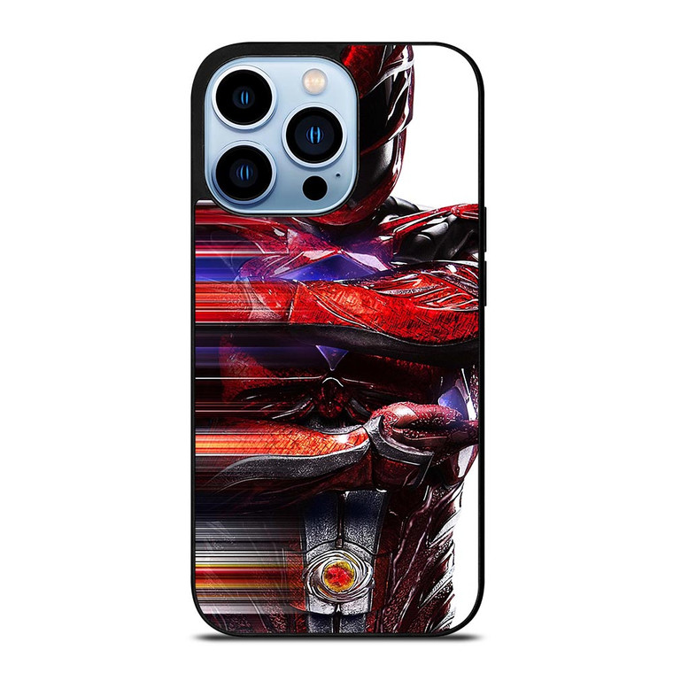 RED POWER RANGERS iPhone 13 Pro Max Case