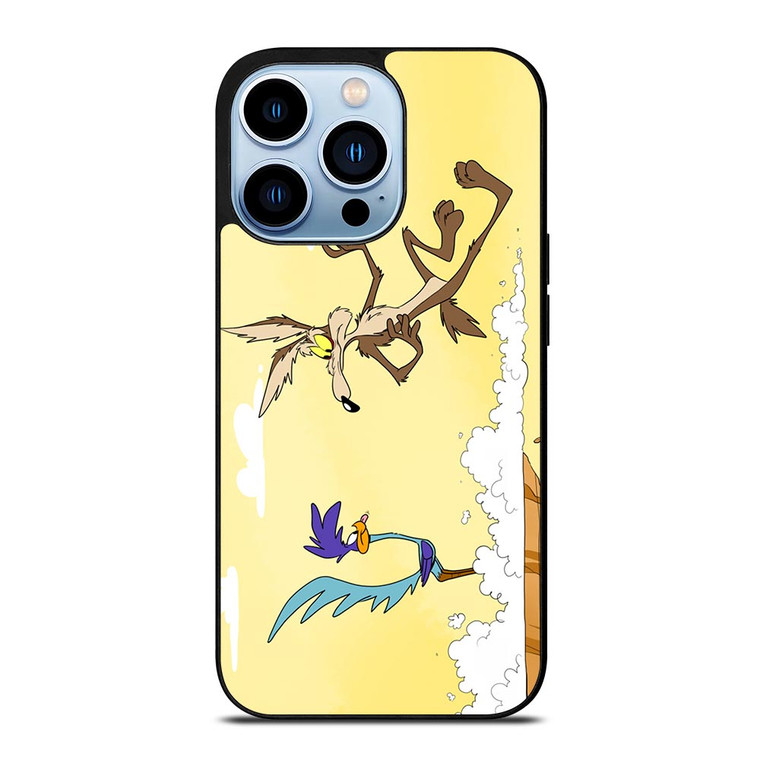 ROAD RUNNER AND COYOTE iPhone 13 Pro Max Case