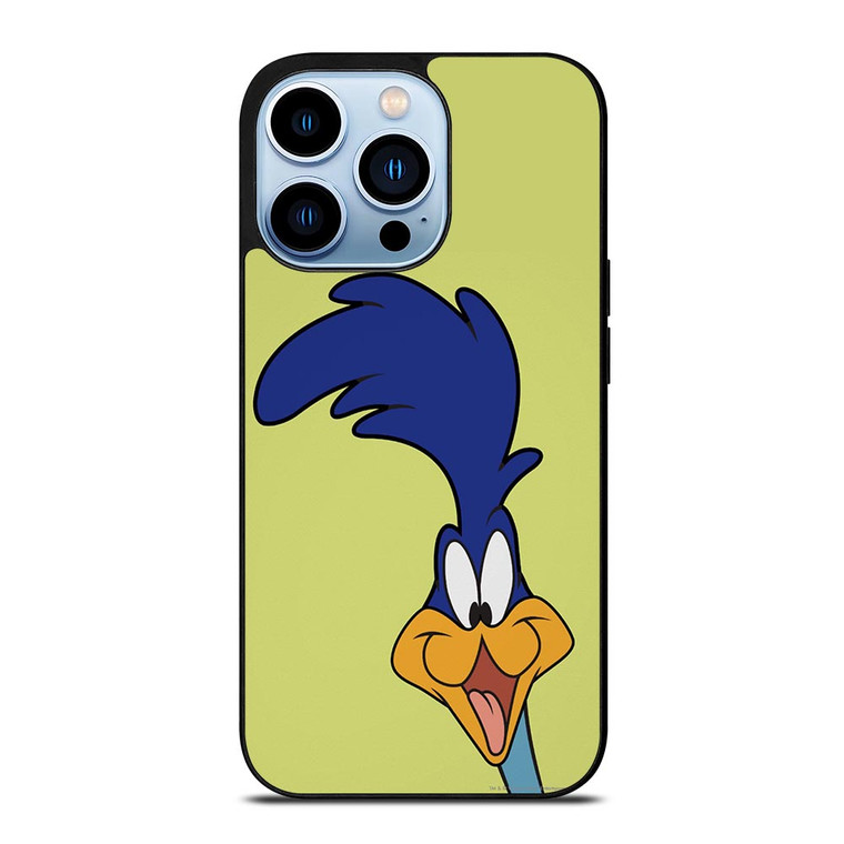 ROAD RUNNER HEAD Looney Tunes iPhone 13 Pro Max Case