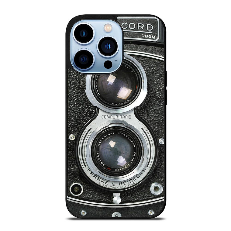 ROLLEICORD iPhone 13 Pro Max Case