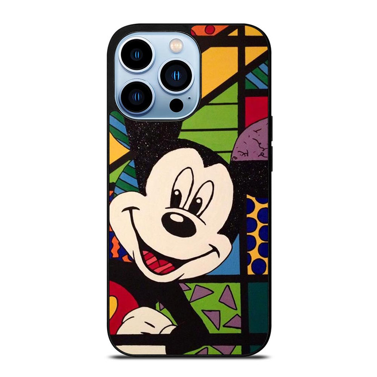 ROMERO BRITTO MICKEY MOUSE iPhone 13 Pro Max Case