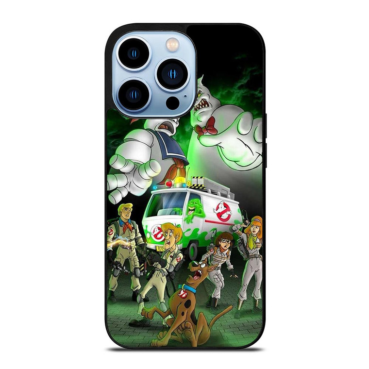 SCOOBY DOO GHOSTBUSTERS iPhone 13 Pro Max Case