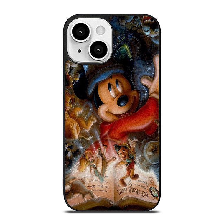 DISNEY MICKEY MOUSE AND MORE CHARACTER iPhone 13 Mini Case