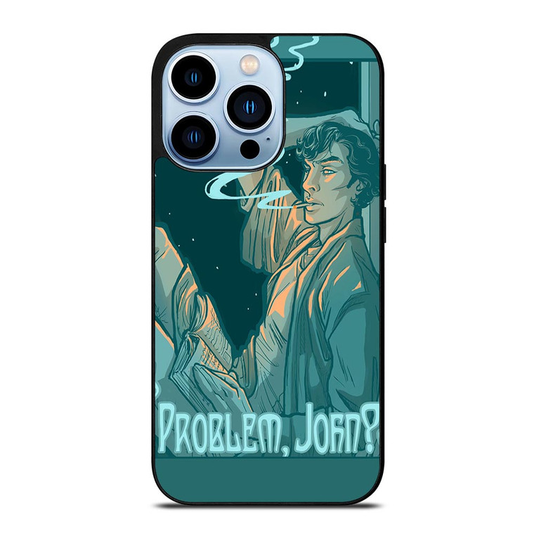 SHERLOCK HOLMES PROBLEM JOHN iPhone 13 Pro Max Case