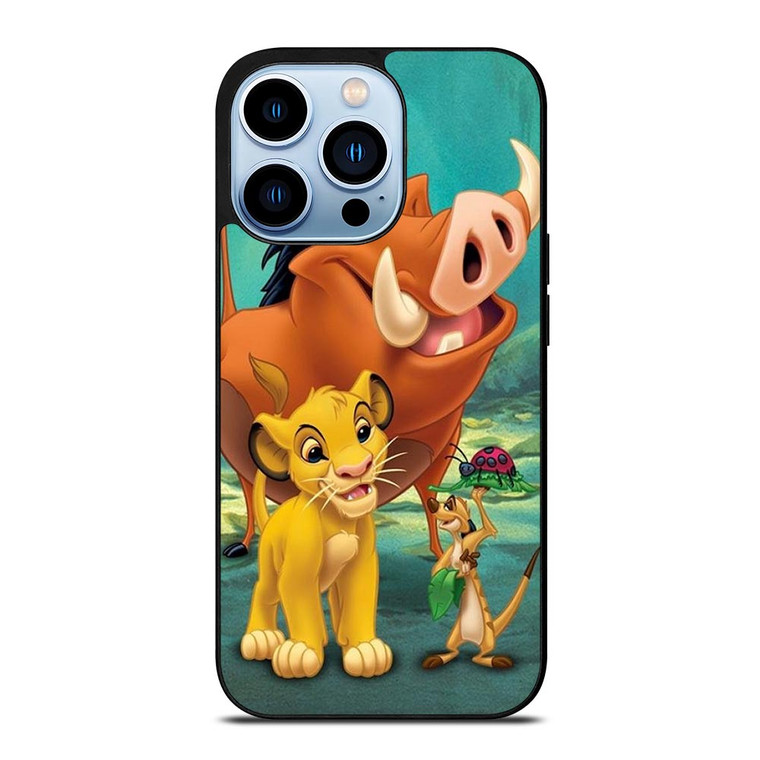 SIMBA LION KING CARTOON DISNEY iPhone 13 Pro Max Case