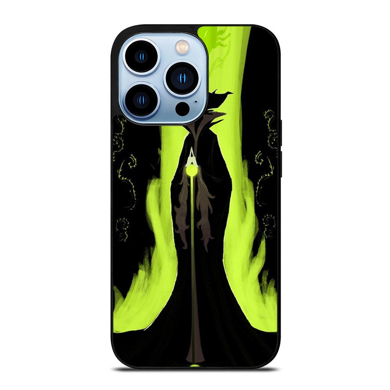 SLEEPING BEAUTY MALEFICENT DISNEY CARTOON iPhone 13 Pro Max Case