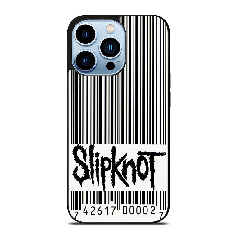 SLIPKNOT BARCODE LOGO iPhone 13 Pro Max Case