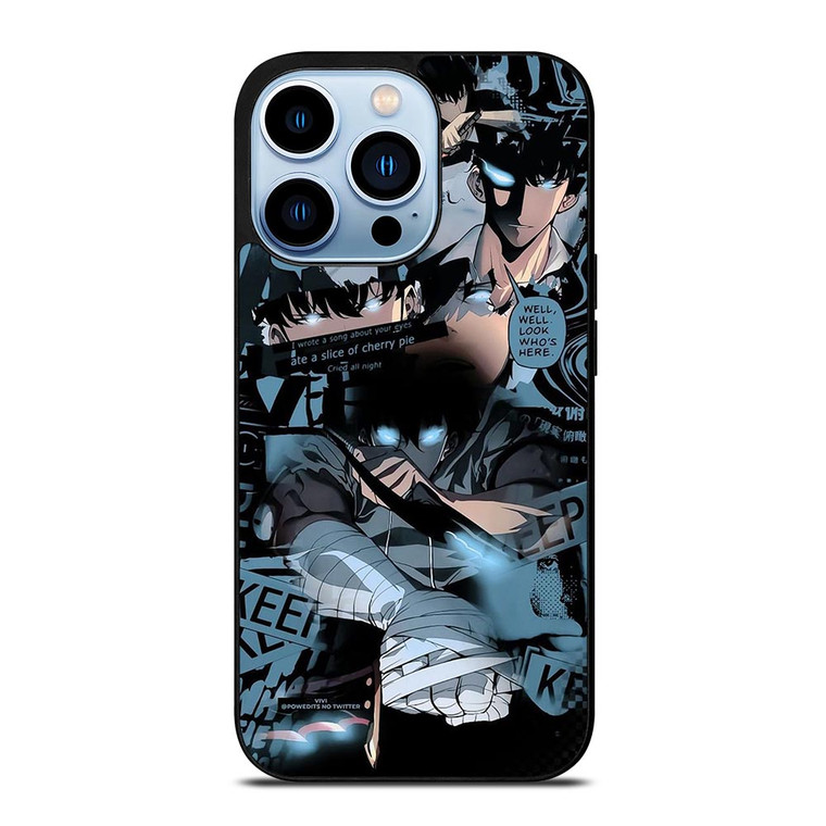 SOLO LEVELING SUNG JIN WOO COLLAGE iPhone 13 Pro Max Case