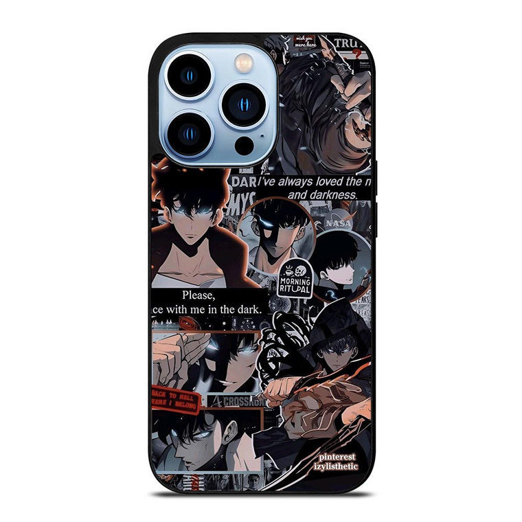 SOLO LEVELING SUNG JIN WOO MANGA iPhone 13 Pro Max Case