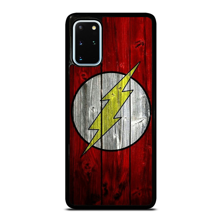 THE FLASH WOODEN Samsung Galaxy S20 Plus Case