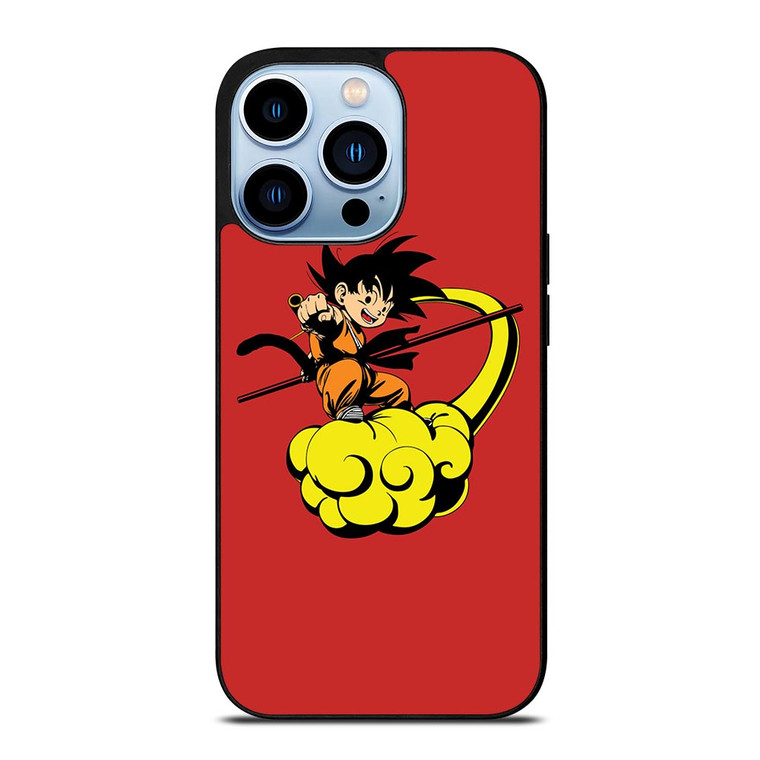 SON GOKU CHILD WITH THE CLOUD 2 iPhone 13 Pro Max Case