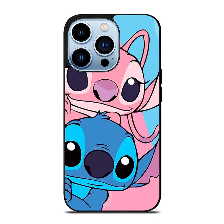 STITCH AND ANGEL DISNEY iPhone 13 Pro Max Case