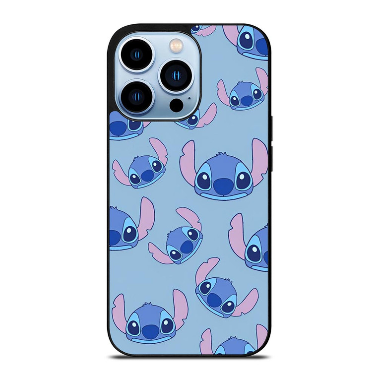 STITCH HEAD DISNEY CARTOON iPhone 13 Pro Max Case