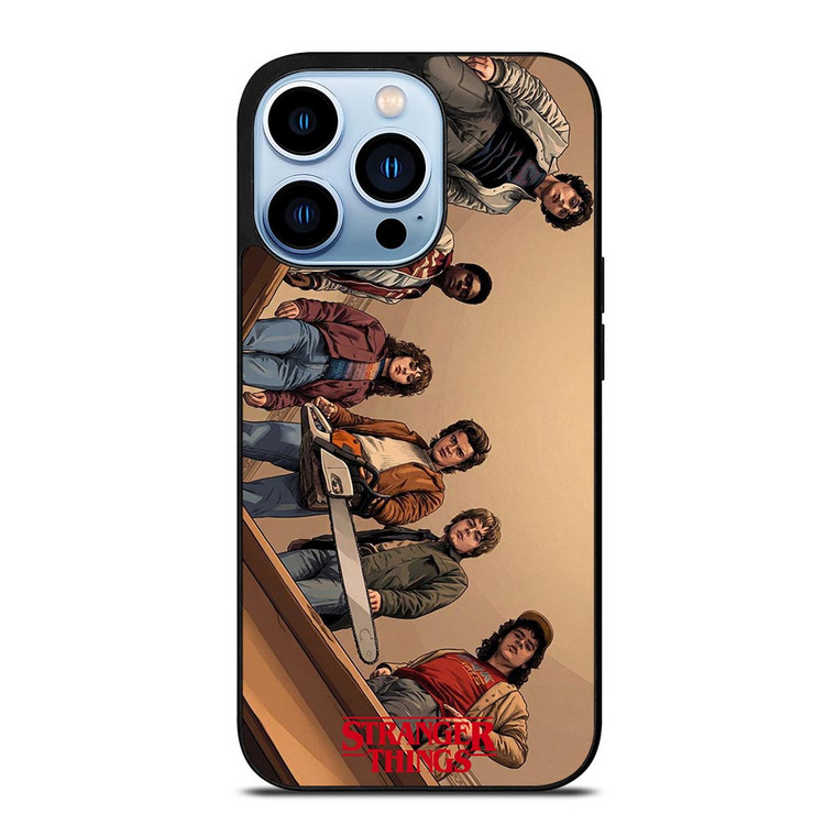 STRANGER THINGS TEAM iPhone 13 Pro Max Case