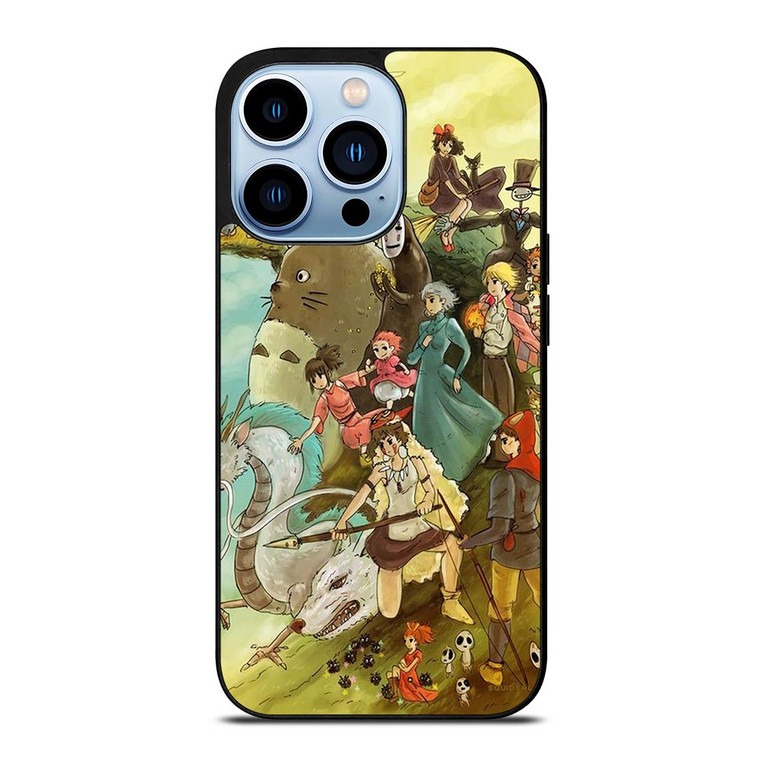 STUDIO GHIBLI ANIME iPhone 13 Pro Max Case