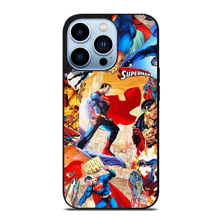 SUPERMAN DC HERO iPhone 13 Pro Max Case