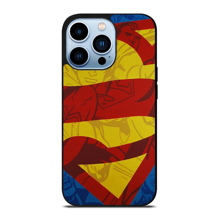SUPERMAN LOGO COMIC iPhone 13 Pro Max Case