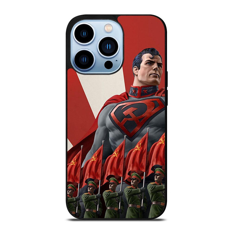SUPERMAN RED SON DC COMICS iPhone 13 Pro Max Case