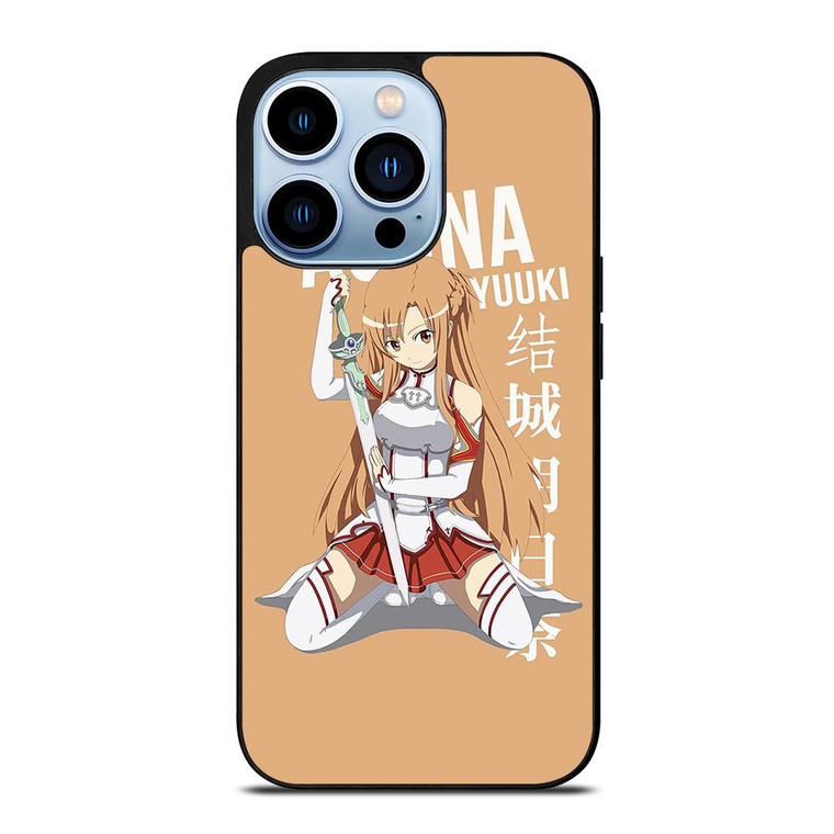 SWORD ART ONLINE ASUNA YUUKI iPhone 13 Pro Max Case