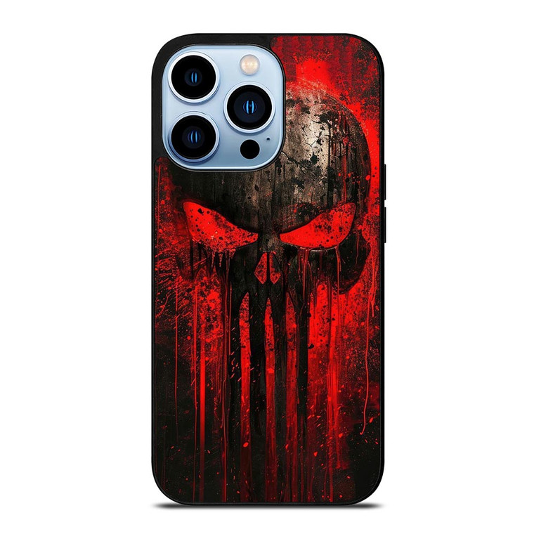 THE PUNISHER RED iPhone 13 Pro Max Case