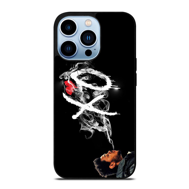 THE WEEKND XO SMOKED LOGO iPhone 13 Pro Max Case