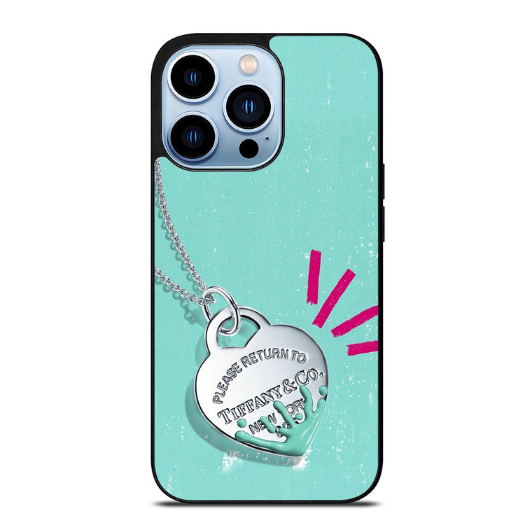 TIFFANY AND CO LOVE NECKLACE METAL iPhone 13 Pro Max Case