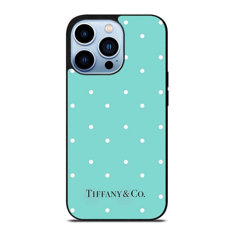 TIFFANY AND CO POLKADOT iPhone 13 Pro Max Case