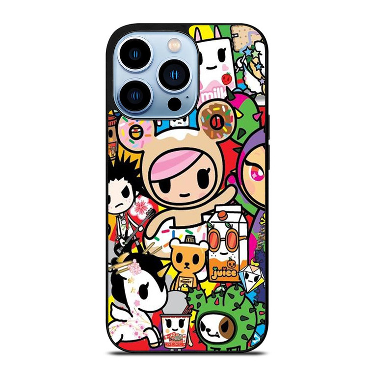 TOKIDOKI DONUTELLA AND FRIEND iPhone 13 Pro Max Case