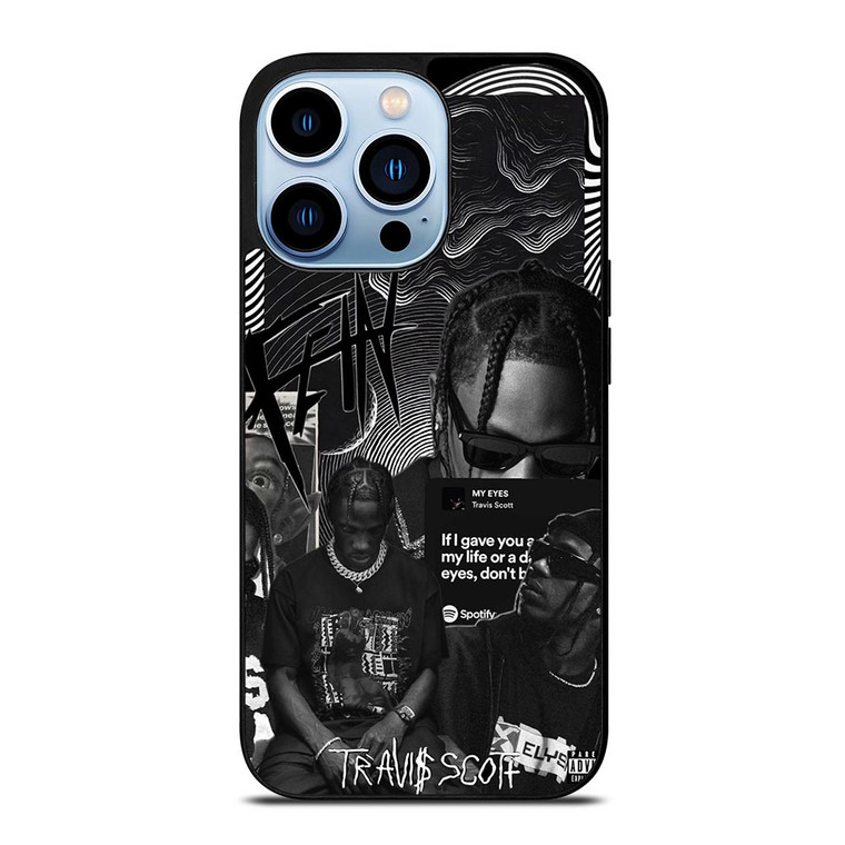 TRAVIS SCOTT MY EYES iPhone 13 Pro Max Case