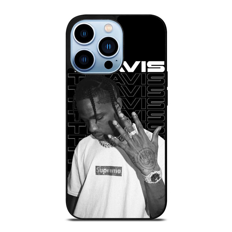 TRAVIS SCOTT RAPPER iPhone 13 Pro Max Case