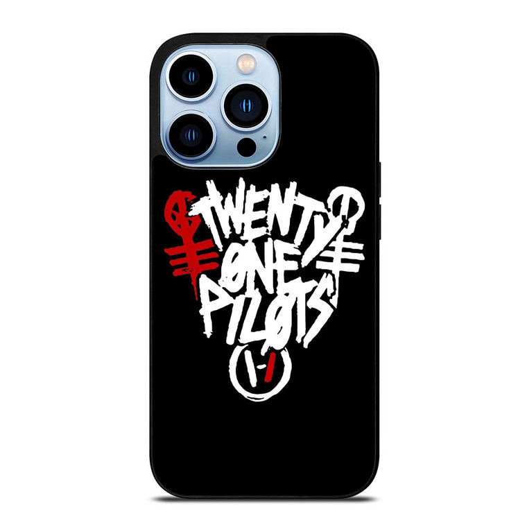 TWENTY ONE PILOTS DUO LOGO iPhone 13 Pro Max Case