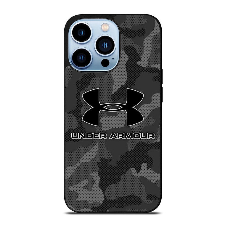 UNDER ARMOUR LOGO GREY CAMO iPhone 13 Pro Max Case