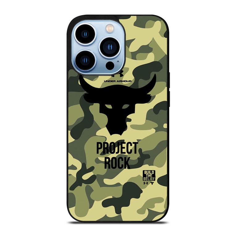 UNDER ARMOUR LOGO PROJECT ROCK CAMO iPhone 13 Pro Max Case