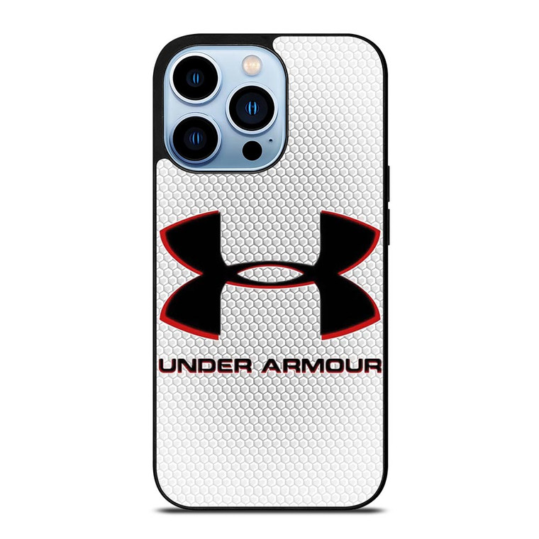 UNDER ARMOUR LOGO WHITE ICON iPhone 13 Pro Max Case
