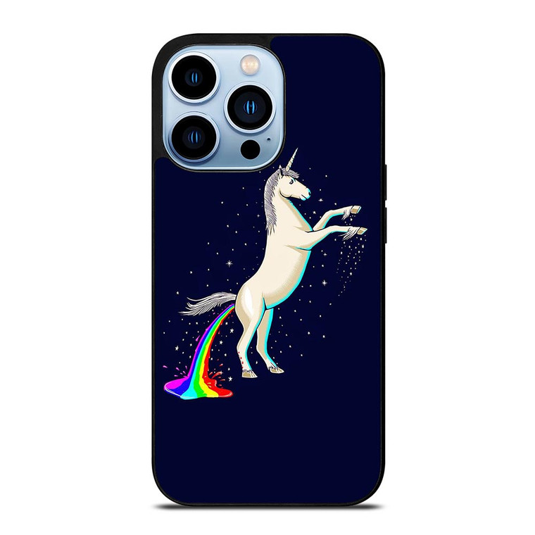 UNICORN POOPING RAINBOW iPhone 13 Pro Max Case