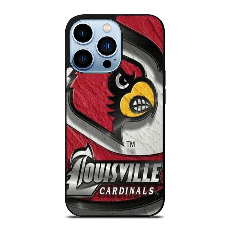 UNIVERSITY OF LOUISVILLE ART iPhone 13 Pro Max Case