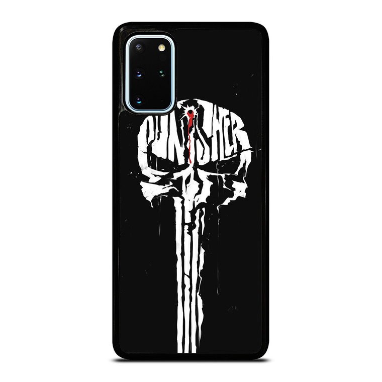 THE PUNISHER SKULL SPLASH EFFECT Samsung Galaxy S20 Plus Case