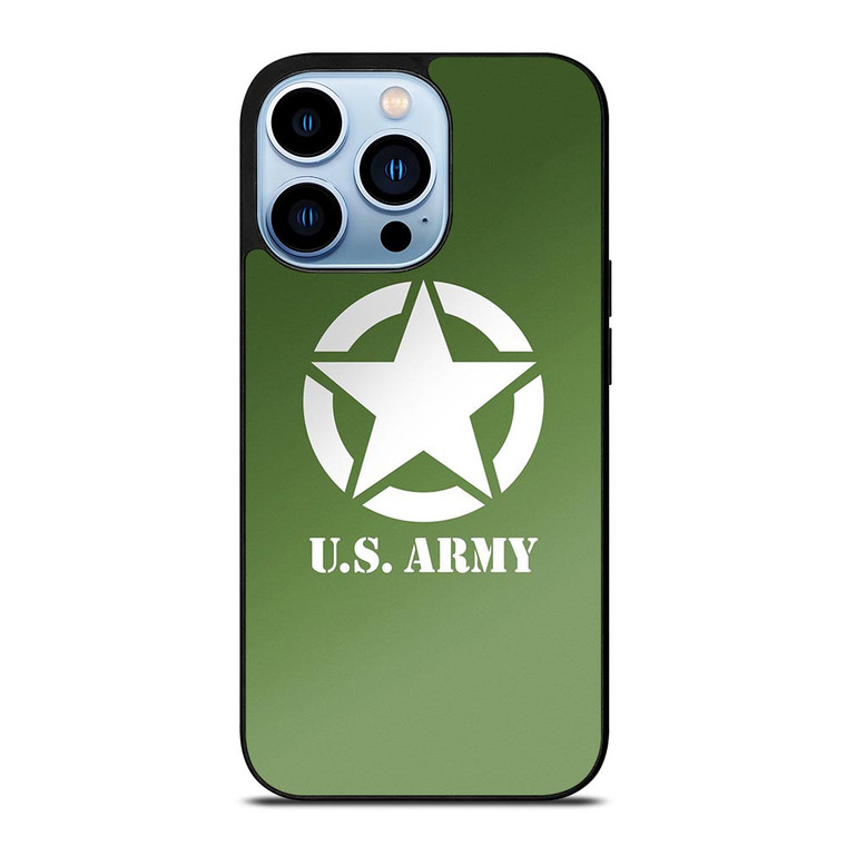 US ARMY LOGO GREEN iPhone 13 Pro Max Case