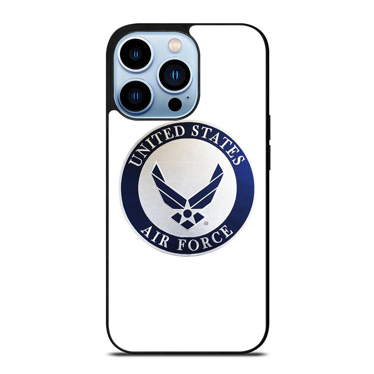US UNITED STATES AIR FORCE LOGO iPhone 13 Pro Max Case