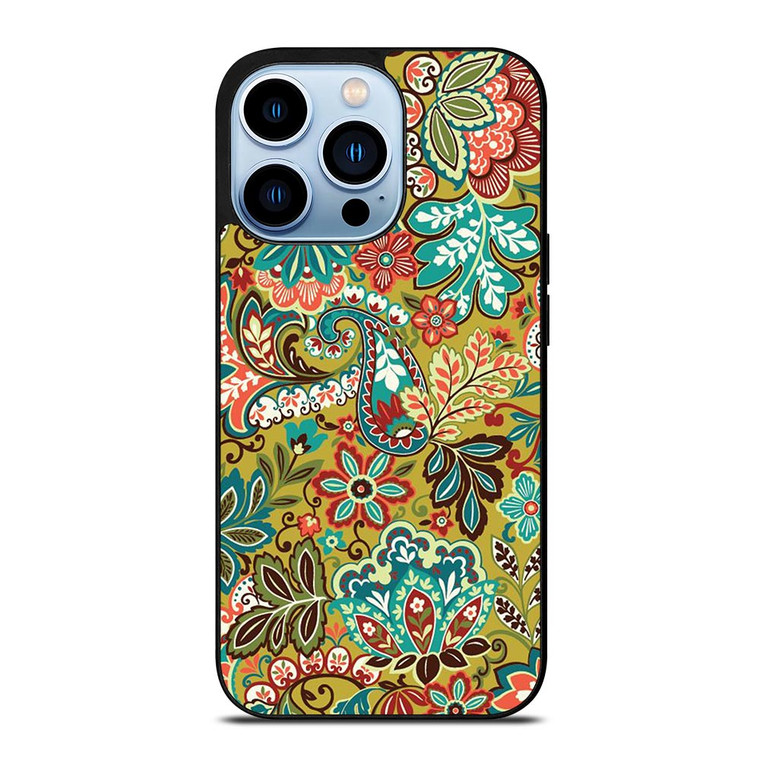 VERA BRADLEY FLOWER PATTERN iPhone 13 Pro Max Case