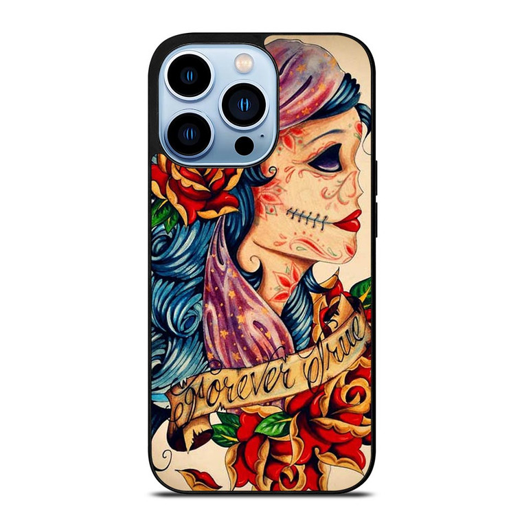 VINTAGE SUGAR SCHOOL TATTOO iPhone 13 Pro Max Case