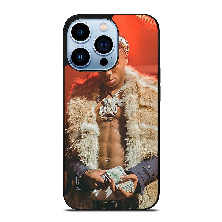 YOUNGBOY NBA RAPPER iPhone 13 Pro Max Case