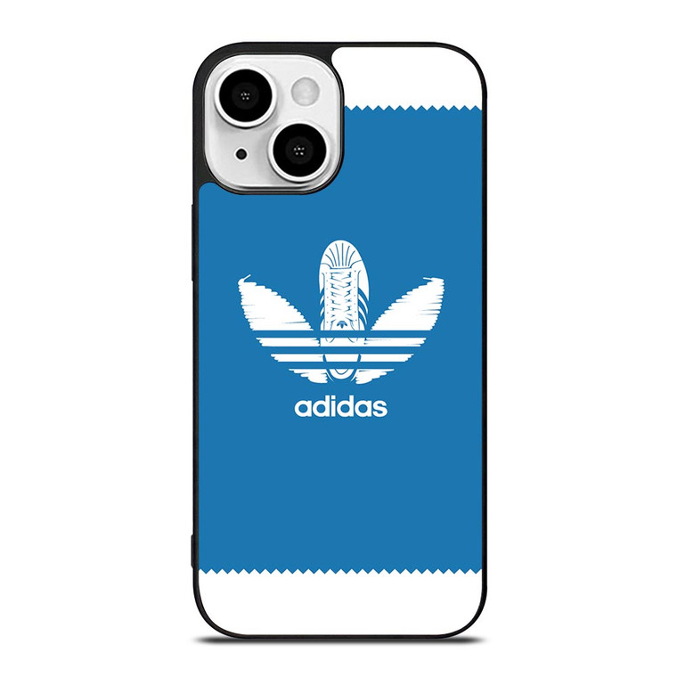 ADIDAS SHOE LOGO BLUE  iPhone 13 Mini Case