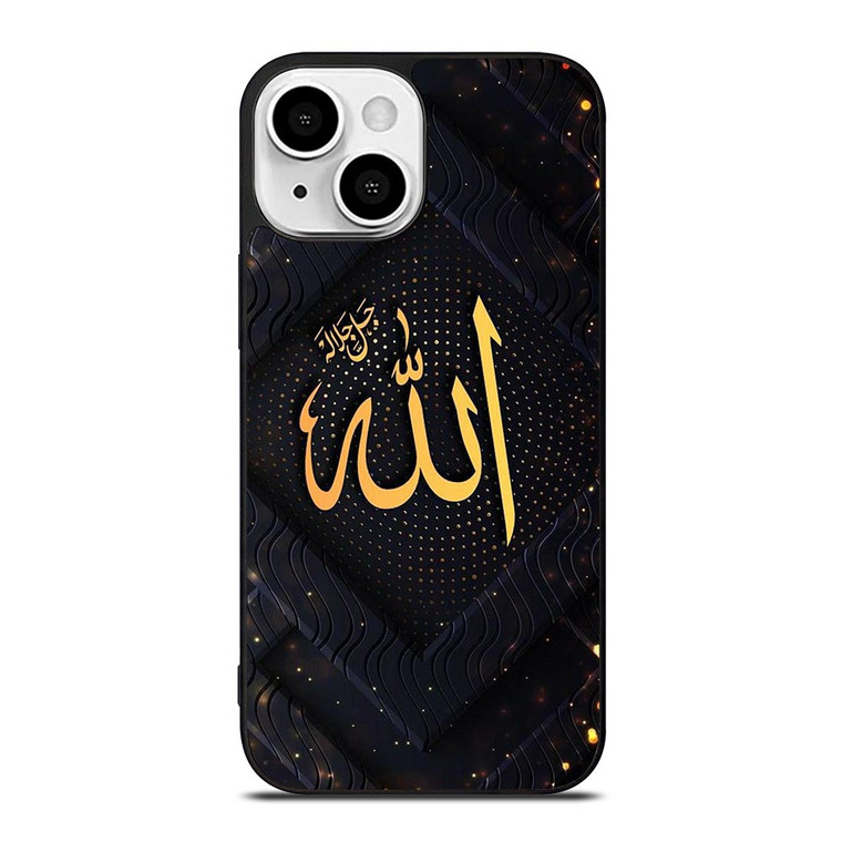 ALLAH EMBLEM MERCIFUL GOD  iPhone 13 Mini Case
