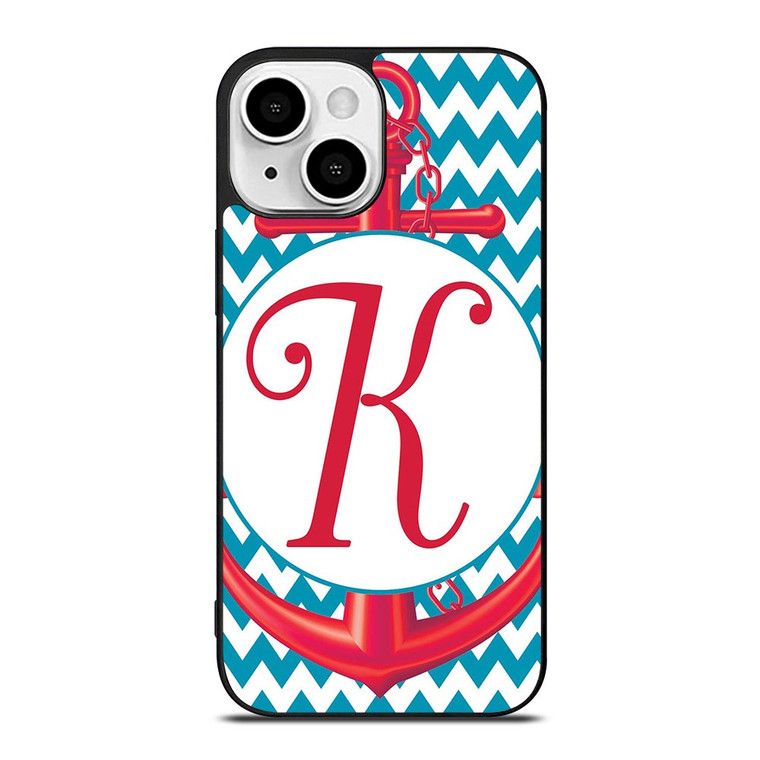 ANCHOR MONOGRAM 1  iPhone 13 Mini Case