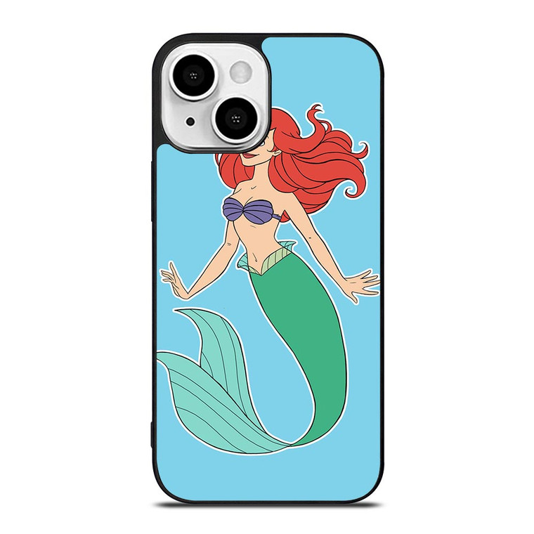ARIEL THE LITTLE MERMAID 1  iPhone 13 Mini Case