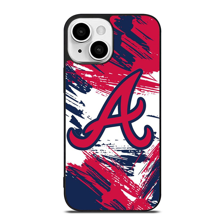 ATLANTA BRAVES LOGO BASEBALL TEAM ICON  iPhone 13 Mini Case